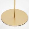Crystal Art Gallery Indoor Modern Metal Gold Unscented Tealight Candle Stick Holder Set of 3