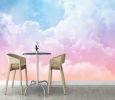 Large Silk Wall Murals, Cloud Wallpaper, 155in(W) x103in(H), Kids Wallpaper, Showcasing Luxury and Elegance, Perfect for Kids' Room, Living Room